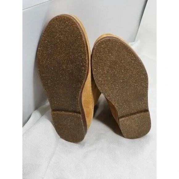 Steve Madden Womens Tommy Tan Sued Ankle Boots US 10 M - Picture 5 of 9